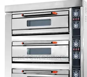 Efficient 6 Tray Electric Oven