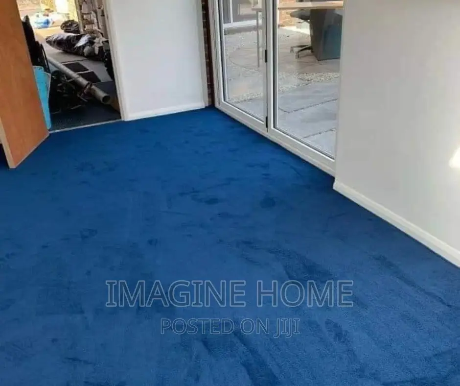 Blue Wall to Wall Carpets