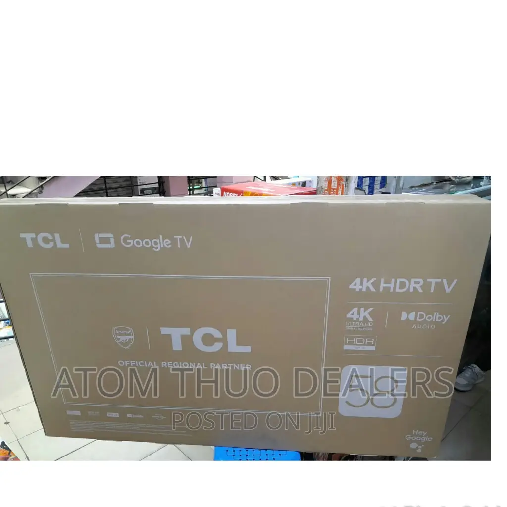 TCL 58 Inches P635 Smart Google Tv .