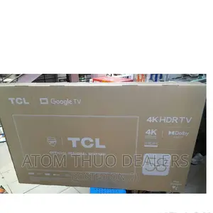 TCL 58 Inches P635 Smart Google Tv .