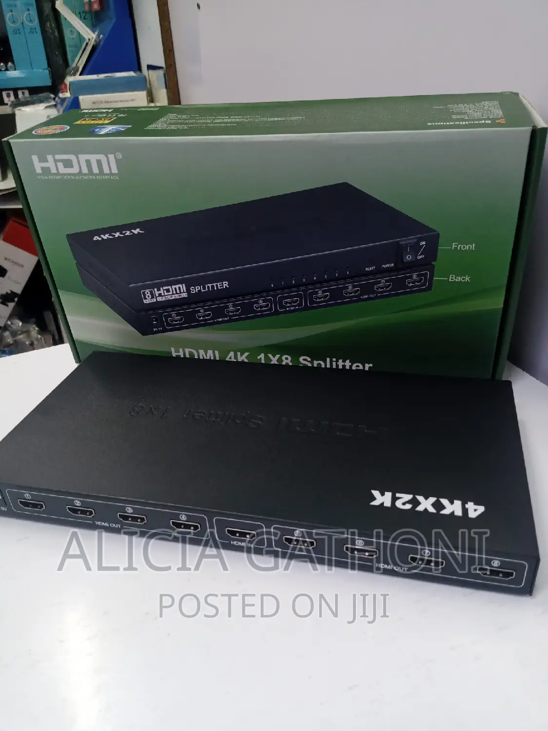8 Ports HDMI Splitter