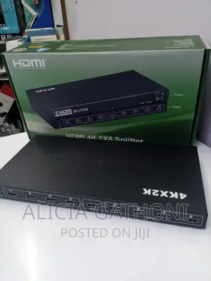 8 Ports HDMI Splitter