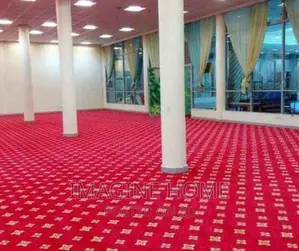 Red Wall to Wall Carpet