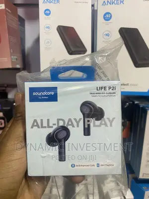 Soundcore by Anker Life P2i True Wireless Earbuds,