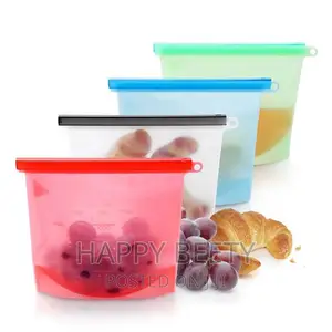 Silicone Fridge Bags