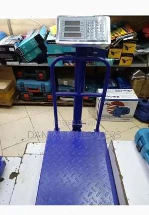 150 Kg Heavy Duty Industrial Platform Weigh Scale