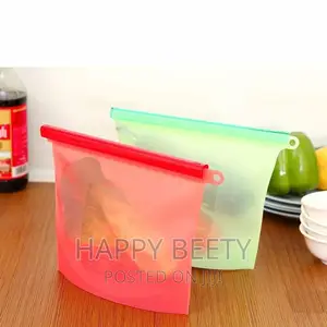 Reusable Silicone Fridge Bags