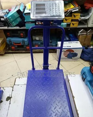 150 Kg Heavy Duty Platform Weighing Scale