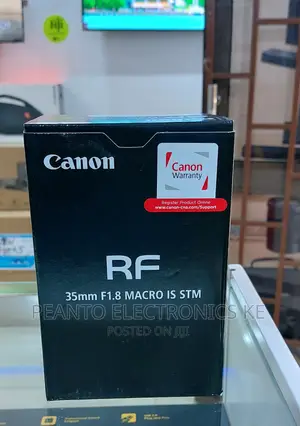 Canon RF 35mm F1.8 Stm Is Macro Stm Lens