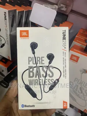 JBL Tune 215BT Wireless Earbud Headphones