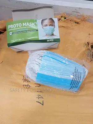 Proto Comfortable Blue Face Mask