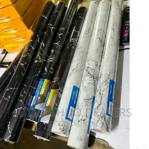 PVC Self Adhesive Foil 45cm by 5 Metres.