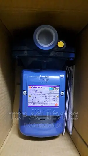 Davis Shirtliff Pedrollo Pump 1hp