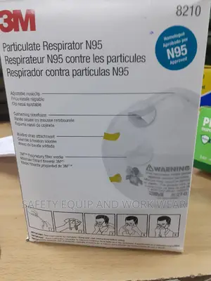 N 95 Anti Virus Respirator Face Mask