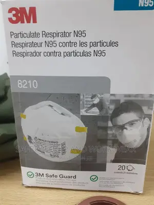 N 95 Multi Layer Respirator Mask