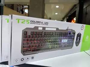 Gaming Keyboards and Mouse Combo Backlight