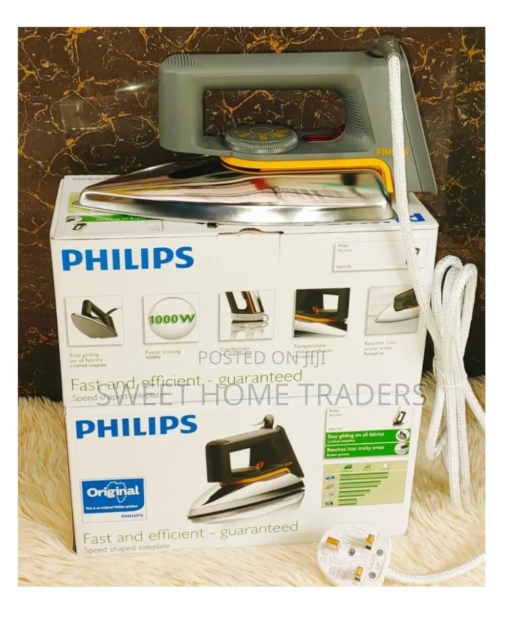 Dry Philip Iron Box