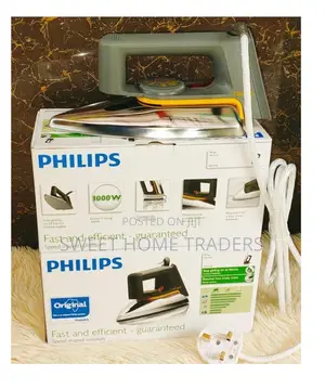 Dry Philip Iron Box