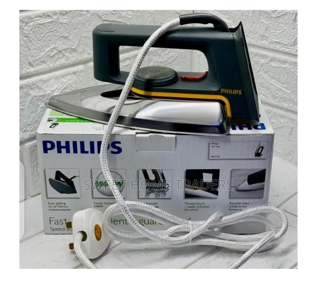 Dry Philip Iron Box