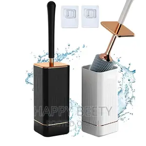 Luxury Toilet Brush and Holder Set