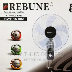 Rebune Wall Fan 16 Inches RWF-16-002