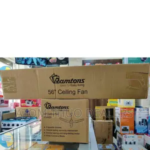 Ramtons Ceiling Fan 56 Inches,5 Speed