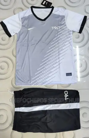 White Imported Football Jerseys