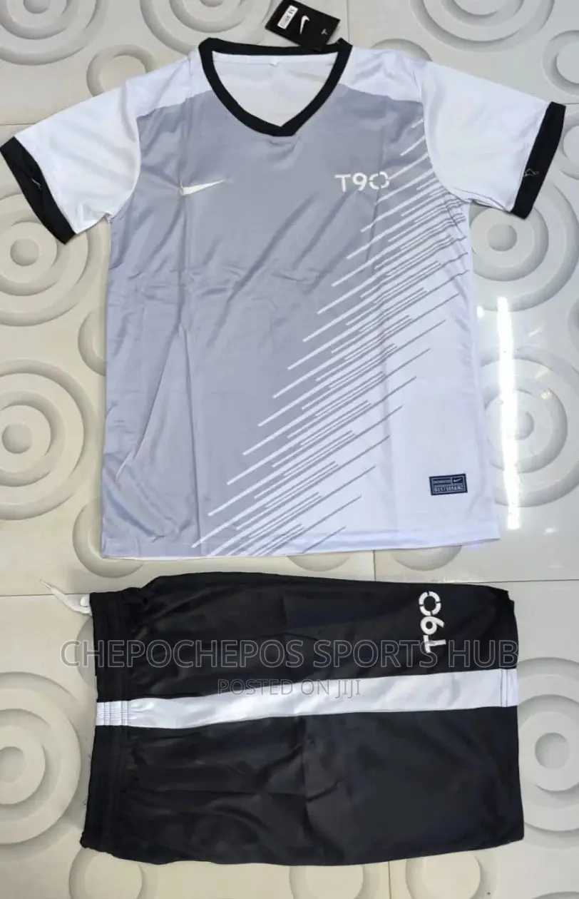 White Imported Football Jerseys