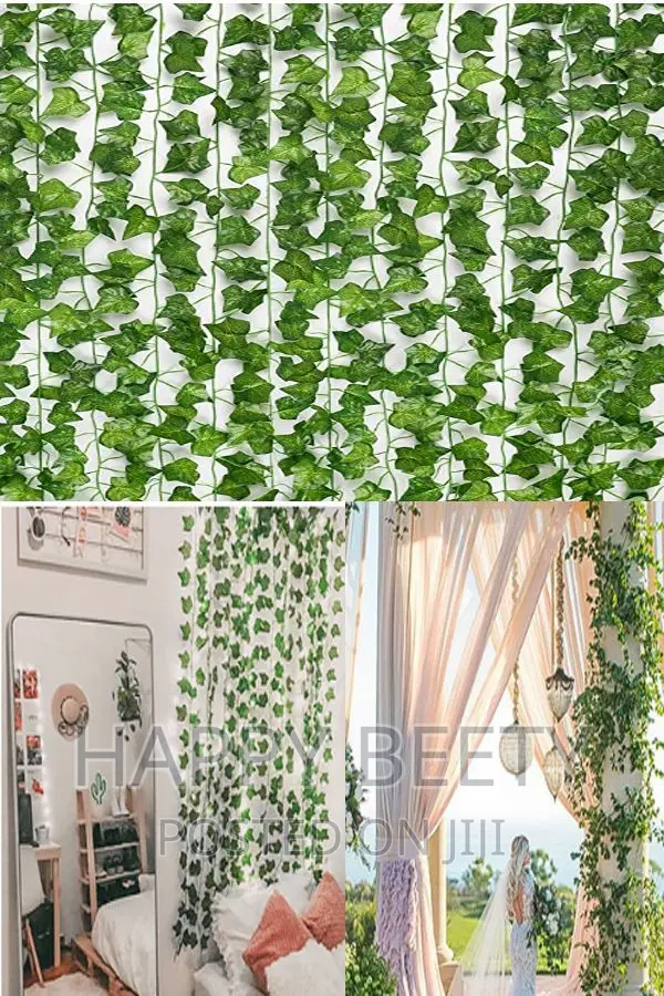 Artificial Ivy Garland Leaves