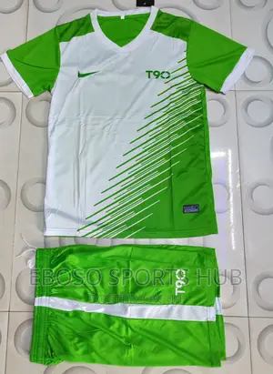Green Quality Football Jerseys