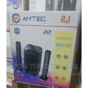 Amtec 02 2.1CH Multi Media.Black