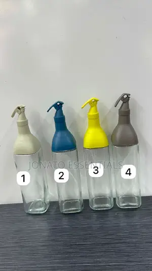 Kitchen Leak-Proof Oil/Vinegar Dispenser Bottle