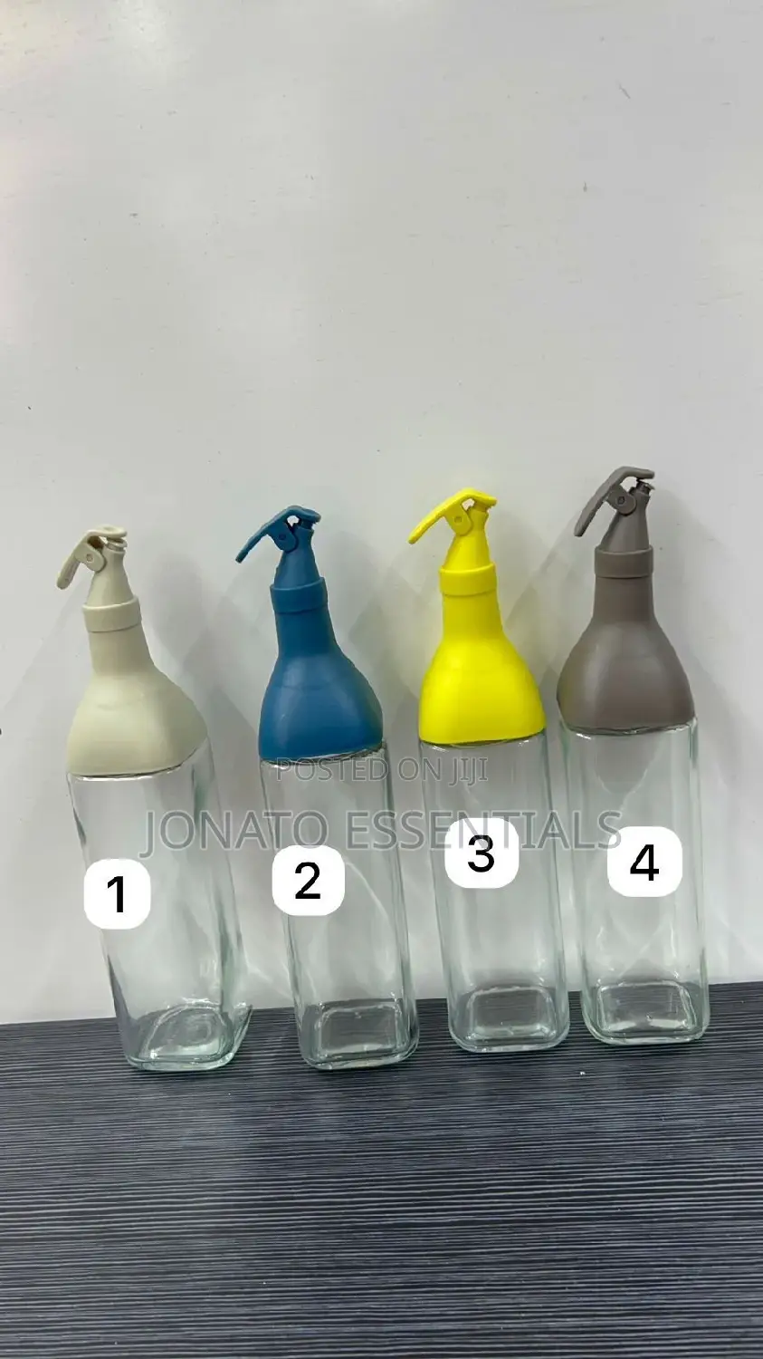 Kitchen Leak-Proof Oil/Vinegar Dispenser Bottle