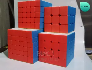 Magic Cube All Sizes