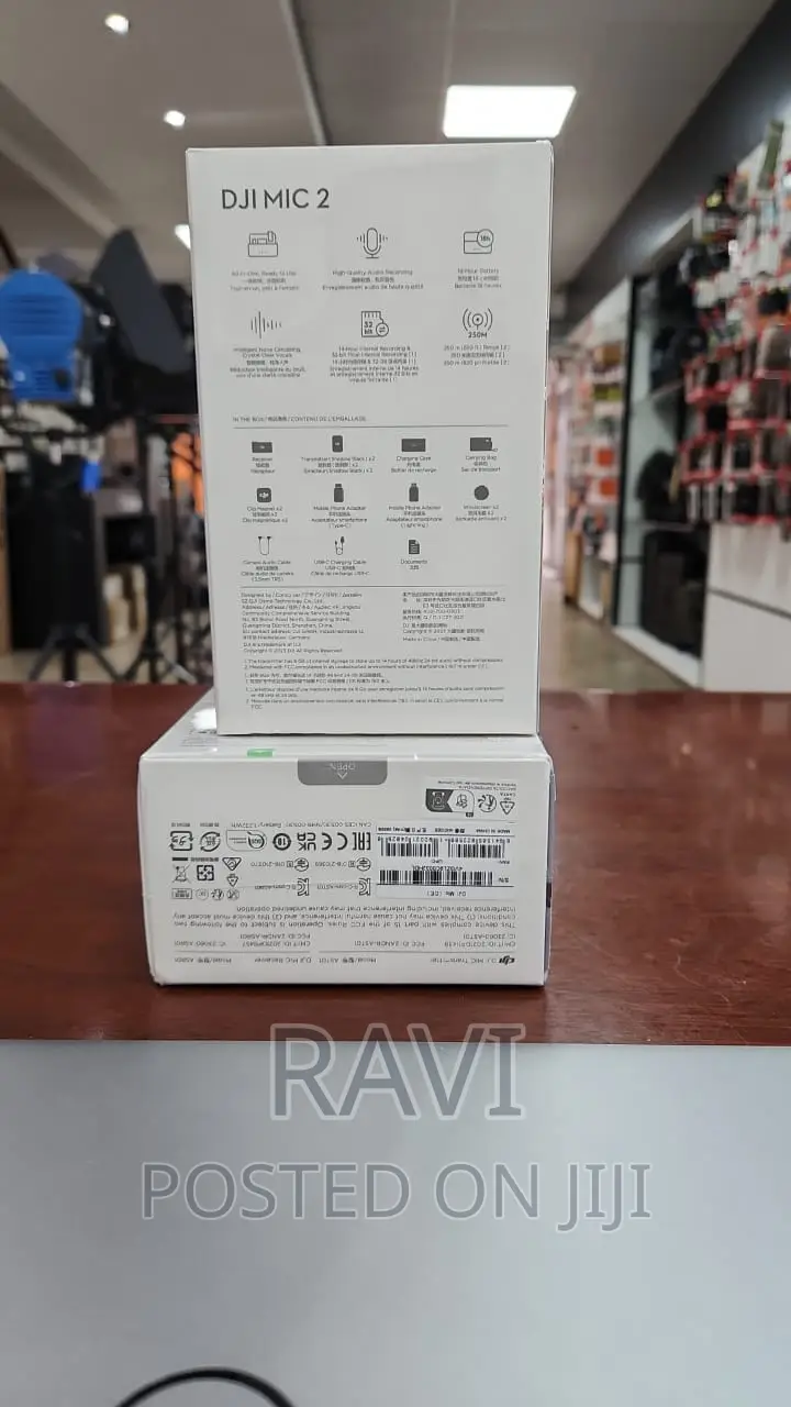 Dji Mic 2 Wireless Microphone