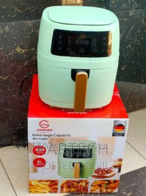  Eurochester Electric Air Fryer Healthier Oil Free Fryers 