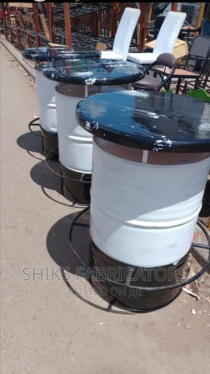 Drum Tables for Bar and Restaurant