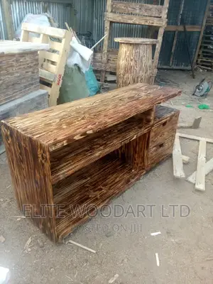 Artisanal Rustic Tv Stand