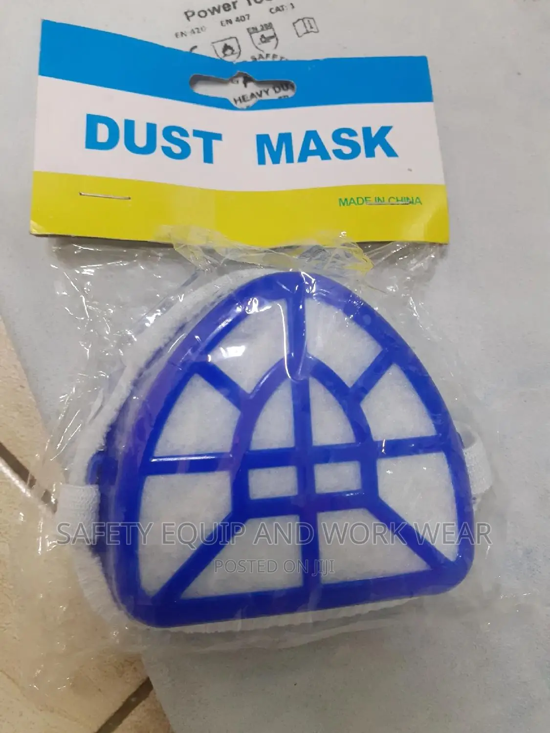 Durable Dust Mask