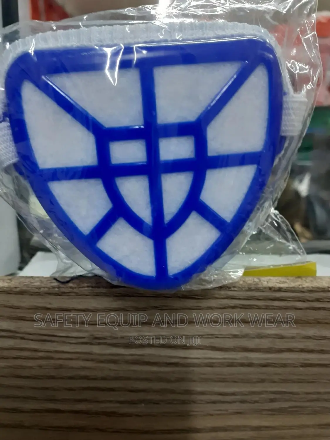 Plastic Dust Protective Mask