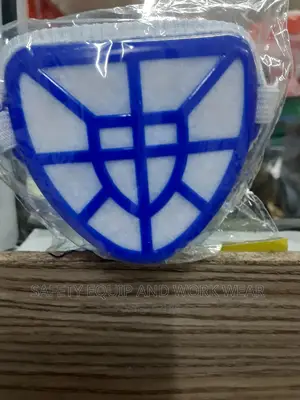 Plastic Dust Protective Mask