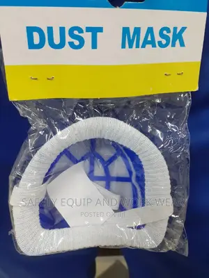 Dust Mask- Triangle Blue Mask