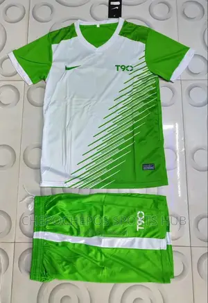 Green Imported Football Jerseys