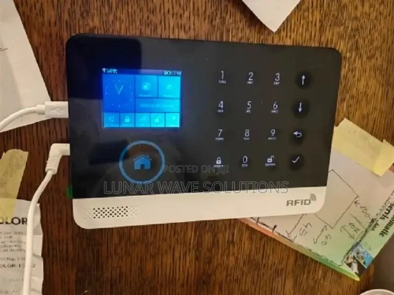 Smart Home Security With Home Automation
