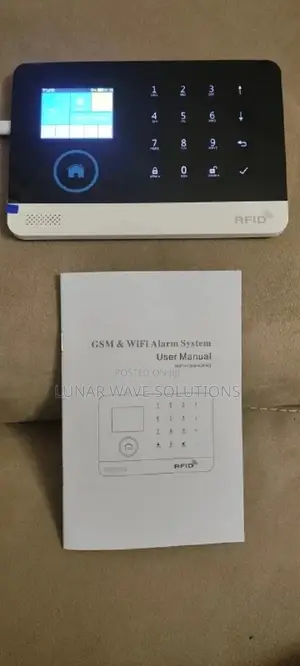 Home Security With GSM and Wi-Fi Connectivity