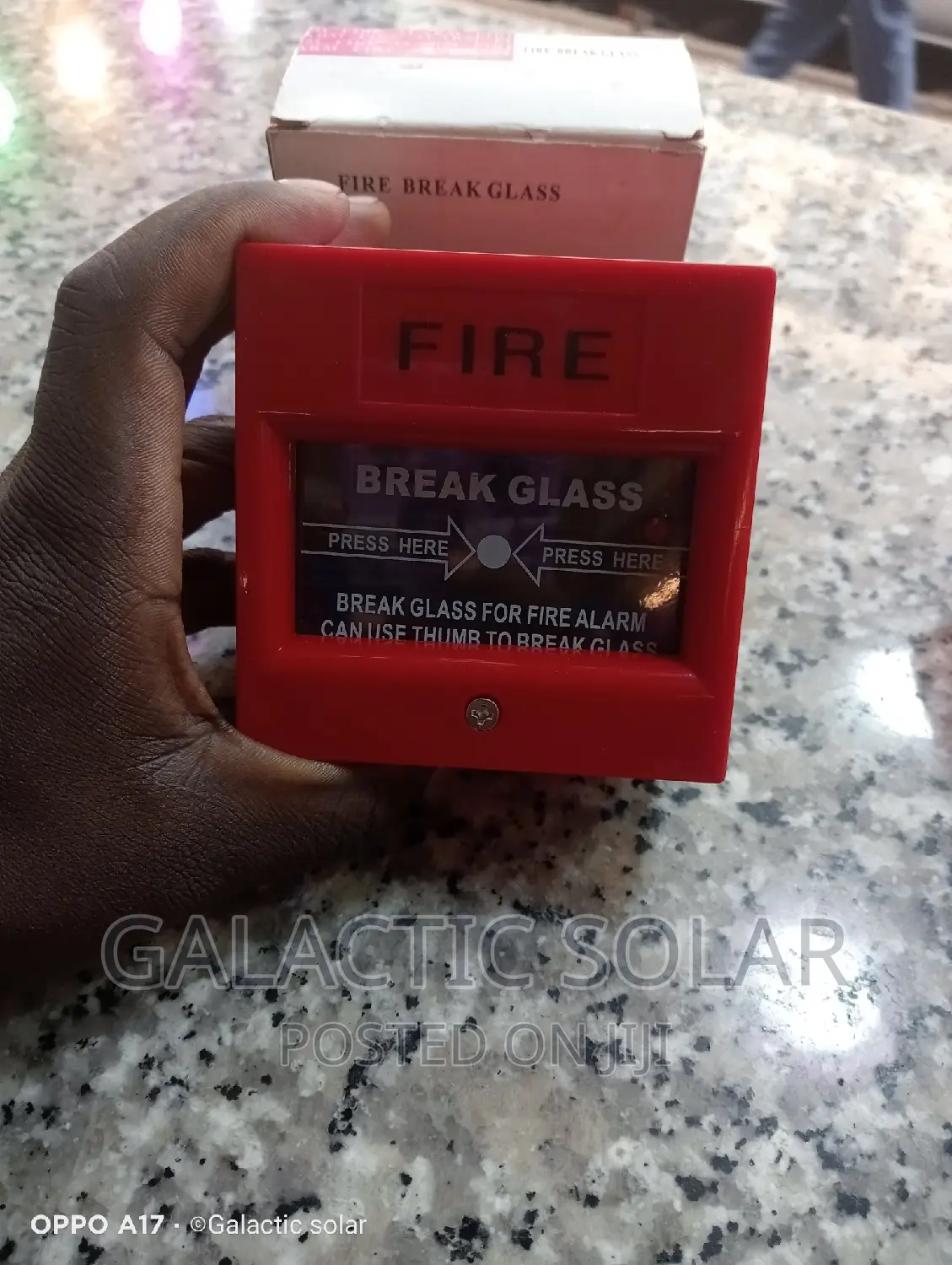 Fire Alarm Systems Break Glass