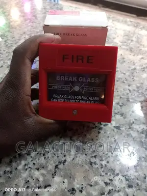 Fire Alarm Systems Break Glass