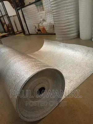 Roof Heat Insulation Single Side Laminated 1.5 Meters By 40 M