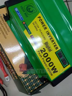 DC to AC Solar Inverter 2000w
