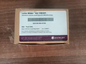 Entrust 525100-004-S100 Ymckt Full Color Ribbon for Sigma